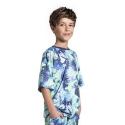 Koszulka sportowa dziecięca Lemon Explore WL5 z krótkim rękawem. T-shirty dla chłopców LEMON explore, bez wzorów, z elastanu, bez ramiączek. Za 49.90 zł.