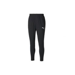 Puma ftblPLAY Training Pants, męskie spodnie dresowe, Czarne. Czarne spodnie sportowe męskie Puma, m, bez wzorów, z dresówki, do piłki nożnej. Za 49.00 zł.
