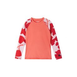 Bluza dziewczęca Reima Sukeltaja. Czerwone bluzy dla dziewczynek Reima, bez wzorów, bez ramiączek, bez kaptura. Za 109.99 zł.