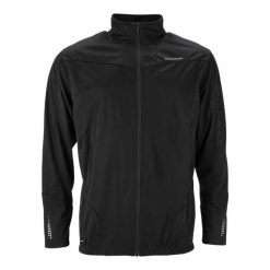 Kurtka rowerowa męska Endurance Cluson Membrane. Czarne kurtki męskie Endurance, l, bez wzorów, z dresówki, bez kaptura. Za 299.99 zł.