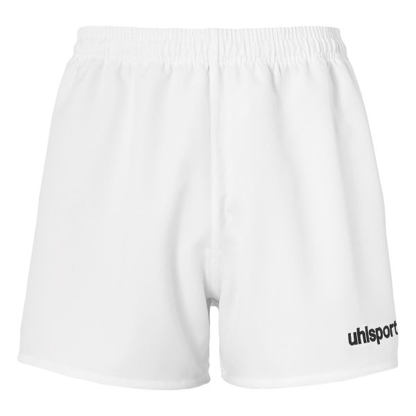 Szorty Uhlsport Rugby. Białe szorty męskie Uhlsport, m, bez wzorów, z materiału. Za 127.00 zł.