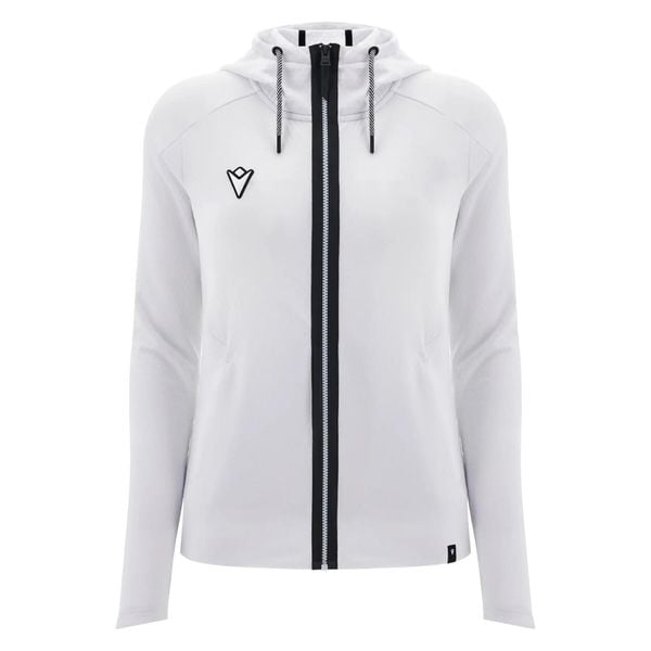 Bluza damska z kapturem Macron Kitilla 3D. Czarne bluzy damskie Macron, m, bez wzorów, z materiału, z kapturem. Za 306.00 zł.