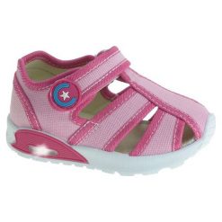 Beppi Dziewczęce Sandały Canvas Shoe 20 Różowe. Sandały dziewczęce marki Beppi. Za 67.00 zł.
