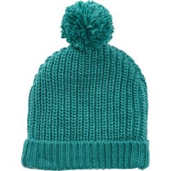 Czapka z pomponem bonprix dymny szmaragdowy. Czapki i kapelusze damskie bonprix. Za 12.99 zł.