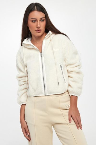 Kurtka damska wełniana Milagros PINKO. Płaszcze damskie Pinko, l, bez wzorów, z wełny, bez kaptura. Za 1,329.00 zł.