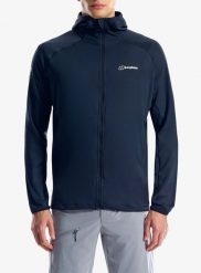 Bluza rozpinana męska Berghaus Staindrop Hike Jkt Am. Niebieskie bluzy męskie Berghaus, m, bez wzorów, z materiału, bez kaptura. Za 335.49 zł.