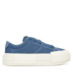 Tenisówki Converse. Niebieskie trampki i tenisówki damskie Converse, bez wzorów, retro, bez zapięcia. Za 339.99 zł.