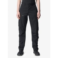 Spodnie trekkingowe damskie Houdini More Pants. Czarne spodnie sportowe damskie Houdini, xs, bez wzorów, trekkingowe. Za 812.99 zł.