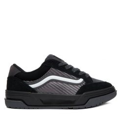 Sneakersy Vans. Szare trampki i tenisówki chłopięce Vans, bez wzorów, bez zapięcia. Za 339.99 zł.