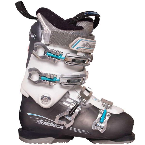 Używane buty narciarskie - NORDICA Next 85W, 37 cm, Stan dobry. Obuwie sportowe damskie NORDICA, bez wzorów, narciarskie. Za 420.00 zł.