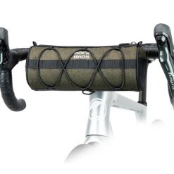 Torba rowerowa Rockbros na kierownicę. Zielone torby i plecaki dziecięce ROCKBROS, z materiału. Za 130.29 zł.