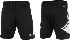 Adidas Spodenki męskie adidas Condivo 22 Training Shorts czarne H21259 M. Czarne krótkie spodenki sportowe męskie Adidas, m, bez wzorów. Za 125.60 zł.