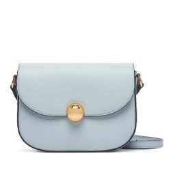 Torebka Furla. Niebieskie listonoszki damskie Furla, bez wzorów, bez dodatków. Za 1,479.00 zł.