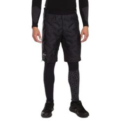 Spodnie narciarskie Kilpi Fancy. Czarne spodnie snowboardowe męskie Kilpi, m, bez wzorów, z materiału, narciarskie, primaloft. Za 215.49 zł.