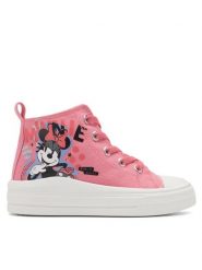 Mickey&Friends Trampki CA22318C-DSTC Różowy. Czerwone trampki i tenisówki dziewczęce Mickey&Friends, bez wzorów, z materiału, bez zapięcia. Za 52.99 zł.