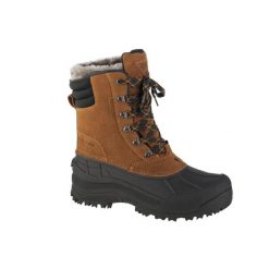 Buty zimowe męskie CMP Kinos WP. Brązowe trekkingi męskie CMP, na zimę, outdoorowe. Za 418.85 zł.