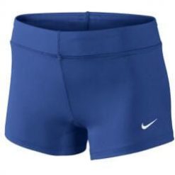 Szorty damskie Nike Performance. Niebieskie szorty sportowe damskie Nike, bez wzorów, sportowe, do siatkówki. Za 253.00 zł.