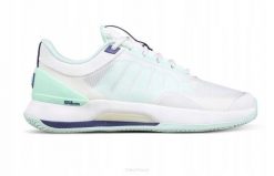 Buty tenisowe Wilson Intrigue Tour. Białe obuwie sportowe damskie Wilson, bez wzorów, tenisowe. Za 599.00 zł.