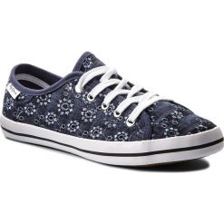 Tenisówki PEPE JEANS - Gery Anglaise PLS30661 Navy Blue 575. Półbuty damskie marki Pepe Jeans. W wyprzedaży za 139.00 zł.