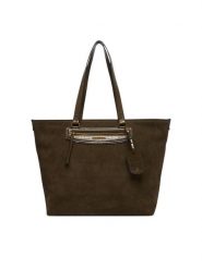 MICHAEL Michael Kors Torebka Jet Set Travel 30F6ATVT4S Khaki. Brązowe torebki do ręki damskie MICHAEL Michael Kors, bez wzorów, ze skóry, bez dodatków. Za 1,429.00 zł.