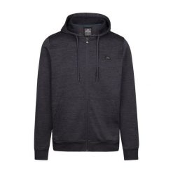 Trespass Fewston - Męska codzienna bluza z kapturem Dark Flint Marl. Szare bluzy męskie Trespass, m, bez wzorów, z kapturem. Za 346.99 zł.