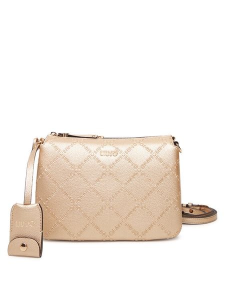 Liu Jo Torebka Ecs S Crossbody AF5072 E0538 Złoty. Żółte listonoszki damskie Liu Jo, bez wzorów, ze skóry, bez dodatków. Za 489.99 zł.
