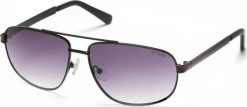 Guess Męskie okulary przeciwsłoneczne GUESS model GF0244-6001A (Szkło/Zausznik/Mostek) 60/14/140 mm) NoSize. Okulary przeciwsłoneczne męskie Guess. Za 224.29 zł.