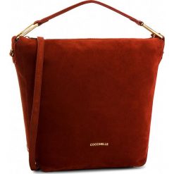 Torebka COCCINELLE - CD1 Liya Suede E1 CD1 13 01 01 Bourgogne/Bour R00. Torby na ramię damskie marki Coccinelle. W wyprzedaży za 739.00 zł.