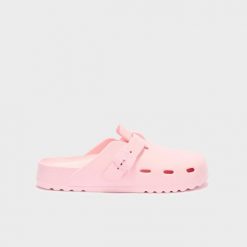 Klapki Scholl Bahia EVA. Czerwone klapki damskie Scholl, bez wzorów, z materiału, eleganckie, bez obcasa. Za 179.99 zł.