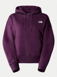 The North Face Bluza NF0A880P Fioletowy Regular Fit. Fioletowe bluzy damskie The North Face, m, bez wzorów, z syntetyku, bez kaptura. Za 239.99 zł.