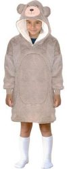 Day Bluza koc Oversize Miś dla dziecka 7-12 lat. Kocyki dla dzieci DAY. Za 160.28 zł.
