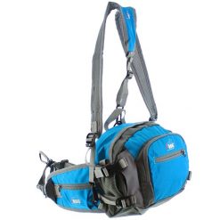 Pas I-DOG Ventoux UPKA. Niebieskie plecaki damskie I-DOG, bez wzorów. Za 416.00 zł.