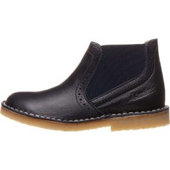 Skórzane botki w kolorze granatowym. Botki dziewczęce Summershoes for Girls. W wyprzedaży za 152.95 zł.