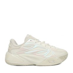 Buty do koszykówki Reebok. Białe obuwie sportowe damskie Reebok, bez wzorów, do koszykówki. Za 479.99 zł.