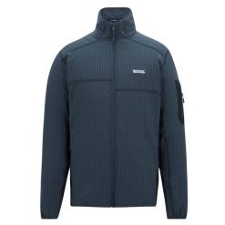Męska bluza polarowa Baslinn z zamkiem błyskawicznym. Czarne bluzy męskie Regatta, l, bez wzorów, z dzianiny, bez kaptura. Za 159.99 zł.