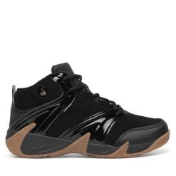 Sneakersy SHAQ. Czarne półbuty chłopięce Shaq, bez wzorów, bez zapięcia. Za 179.99 zł.