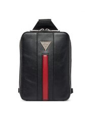 Guess Saszetka HMTOCS P6270 Czarny. Czarne saszetki męskie Guess, ze skóry. Za 316.99 zł.