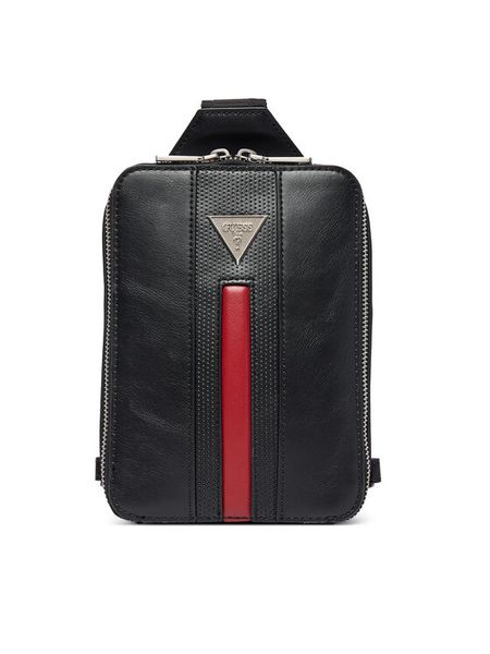 Guess Saszetka HMTOCS P6270 Czarny. Czarne saszetki męskie Guess, ze skóry. Za 194.99 zł.