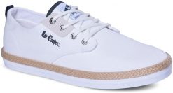 Lee Cooper Lee Cooper buty męskie LCW-25-02-3252MB WHITE 43. Białe buty sportowe męskie Lee Cooper, bez zapięcia. Za 159.99 zł.
