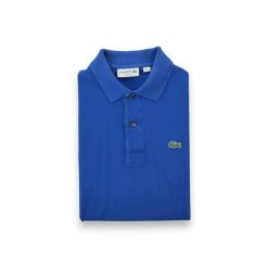 Second life - Koszulka polo męska Lacoste krótkie rękawy - Stan dobry. Niebieskie koszulki polo męskie Lacoste, l, bez wzorów, bez kołnierzyka, bez ramiączek, tenisowe. Za 106.46 zł.