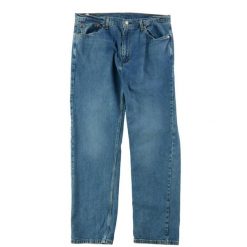 Second life - Spodnie jeansowe męskie Levi Strauss 505 W38/L32 - Jak nowy. Niebieskie spodnie sportowe męskie Levi's, l, bez wzorów, z denimu. Za 127.76 zł.