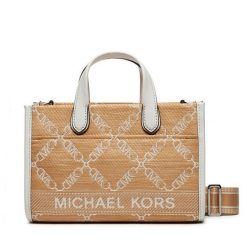 Torebka MICHAEL Michael Kors. Brązowe torebki do ręki damskie MICHAEL Michael Kors, bez wzorów, klasyczne, bez dodatków. Za 829.99 zł.