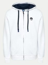 North Sails Bluza 691224 Biały Regular Fit. Białe bluzy męskie North Sails, m, bez wzorów, z bawełny, bez kaptura. Za 469.99 zł.