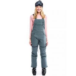 Spodnie narciarskie damskie SAKURA BIB Pants. Zielone spodnie materiałowe damskie Fundango, m, bez wzorów, z poliesteru, narciarskie. Za 499.00 zł.