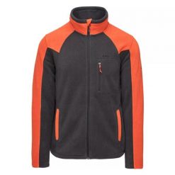 Polar męski Hi-Tec Monar - pomarańczowy, Rozmiar S. Brązowe bluzy męskie Hi-tec, m, bez wzorów, z materiału, bez kaptura. Za 134.99 zł.