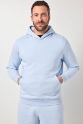 Męska Bluza z kapturem fitness kaptur nadruk na piersi do rozm. 7 XL. Niebieskie bluzy męskie JAY-PI, m, bez wzorów, z bawełny, z kapturem. Za 349.99 zł.