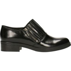 Półbuty GIGLIO. Czarne półbuty damskie Gino Rossi, ze skóry, eleganckie. W wyprzedaży za 349.90 zł.
