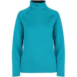 Bluza trekkingowa damska VIKING Jukon half zip. Niebieskie bluzy damskie Viking, l, bez wzorów, bez kaptura. Za 233.31 zł.
