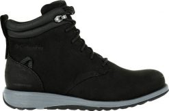 Buty trekkingowe męskie Columbia BM0810 czarne r. 40. Czarne trekkingi męskie Columbia. Za 499.00 zł.