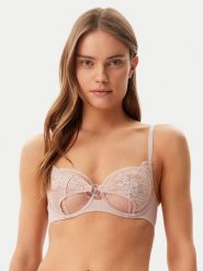Chantelle Biustonosz z fiszbiną Crush C22MMU Różowy. Czerwone biustonosze Chantelle, bez wzorów, z syntetyku. Za 239.99 zł.
